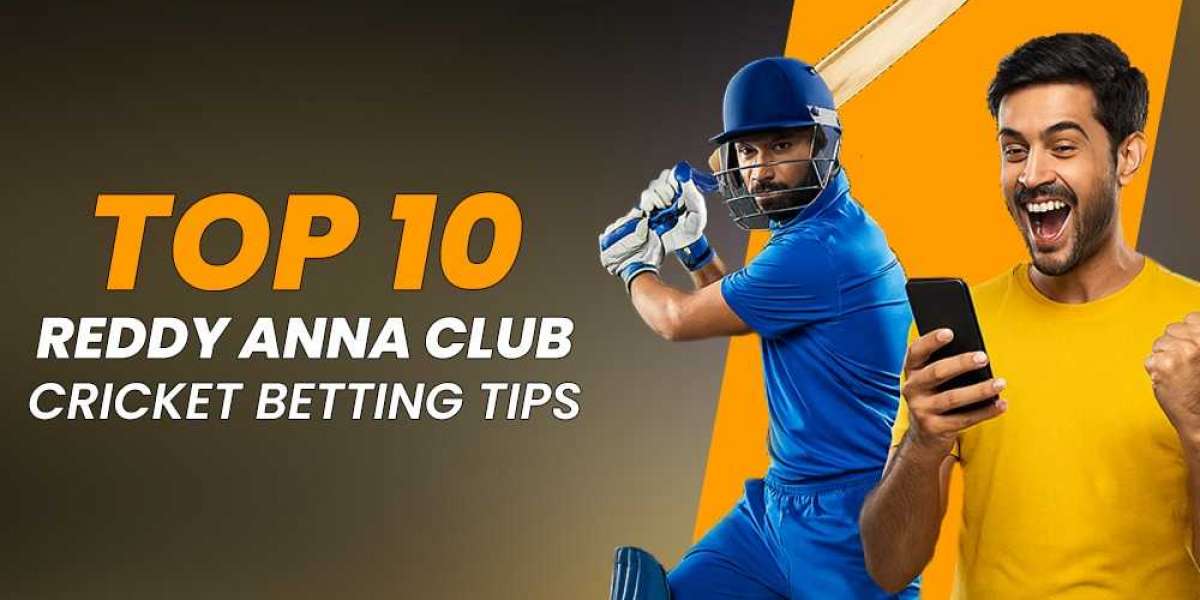 Top 10 Reddy Anna Club Cricket Betting Tips