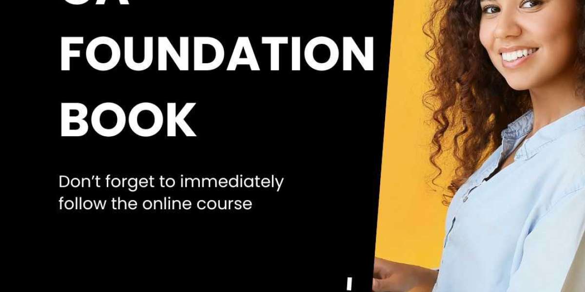 CA Foundation Book: Your Essential Guide for Success