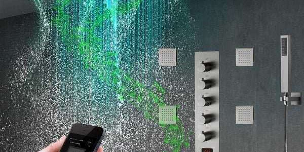 What are the benefits of using a Bluetooth Shower System at home?