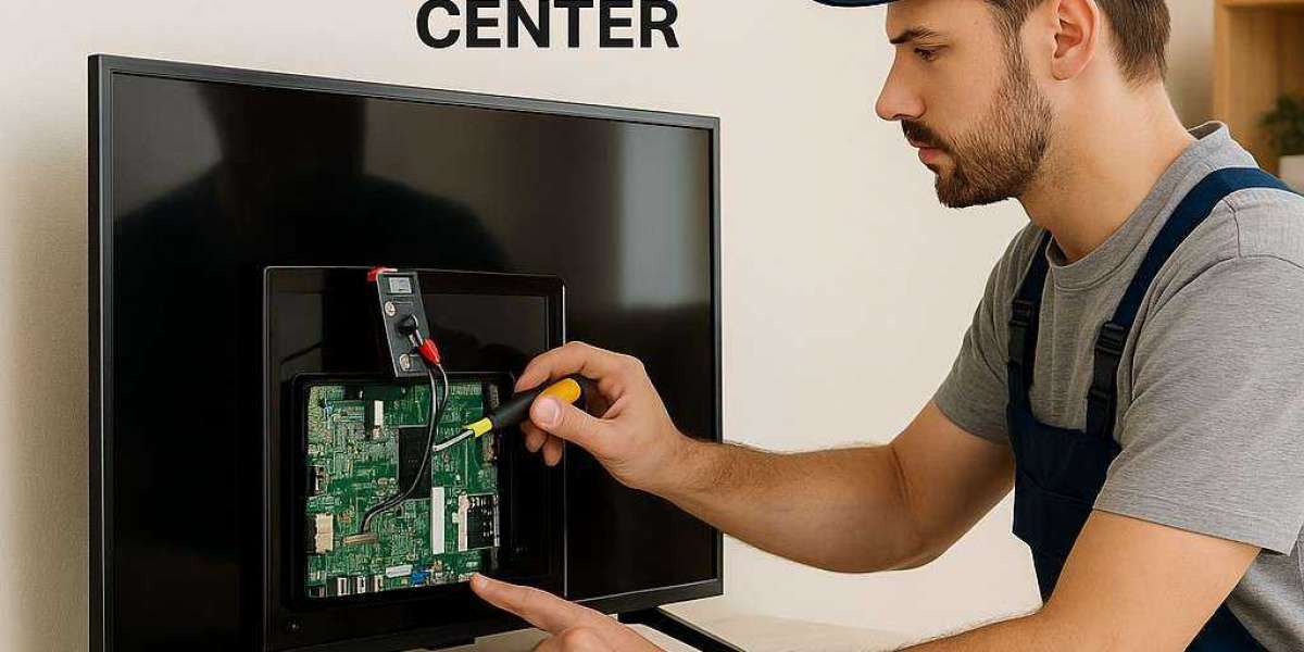 What problems can the VU TV Service Center repair?
