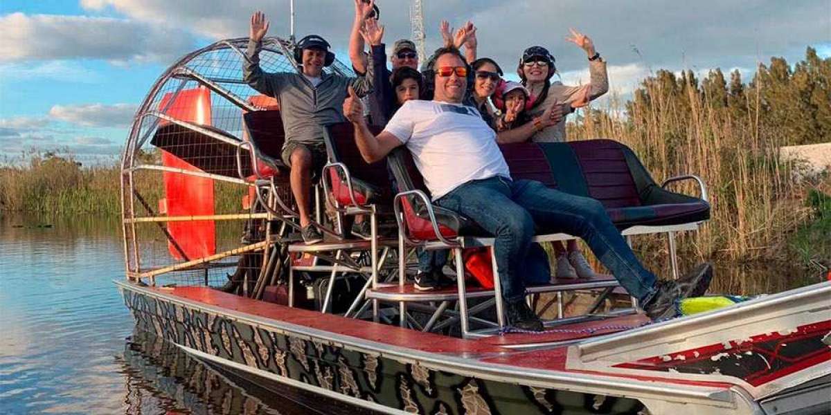 Exploring Nature’s Secrets with Thrilling Fort Lauderdale Airboat Adventures