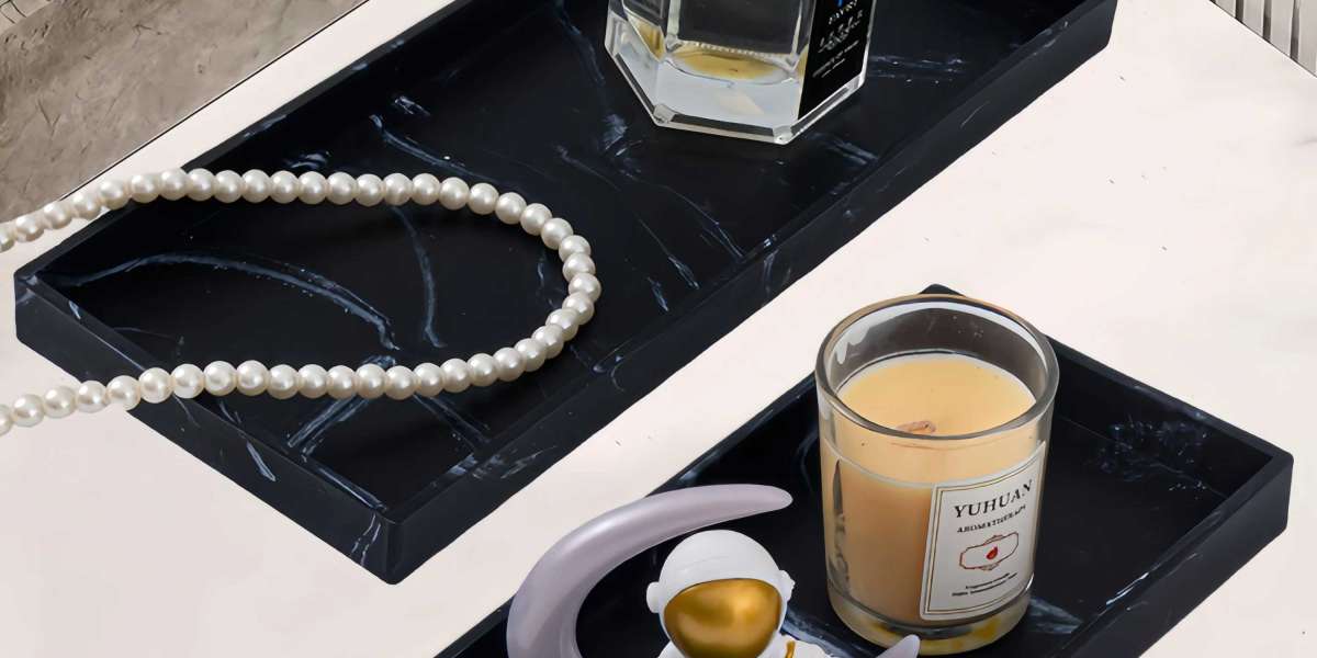 Bathroom Storage Trays: Organizing Toiletries with Ease